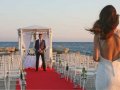 Amathus Beach Hotel - Elegant Wedding Ceremony