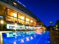 Amathus Beach Hotel - Hotel's Swimming Pool by Night